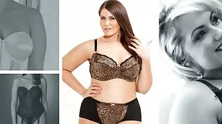 Une mignonne aux cheveux bruns vieille cougar nue fait une pipe d'enfer à son amant
