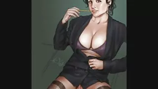 Une brune insatiable se fait jeune et femme mature doigter le trou du cul serré